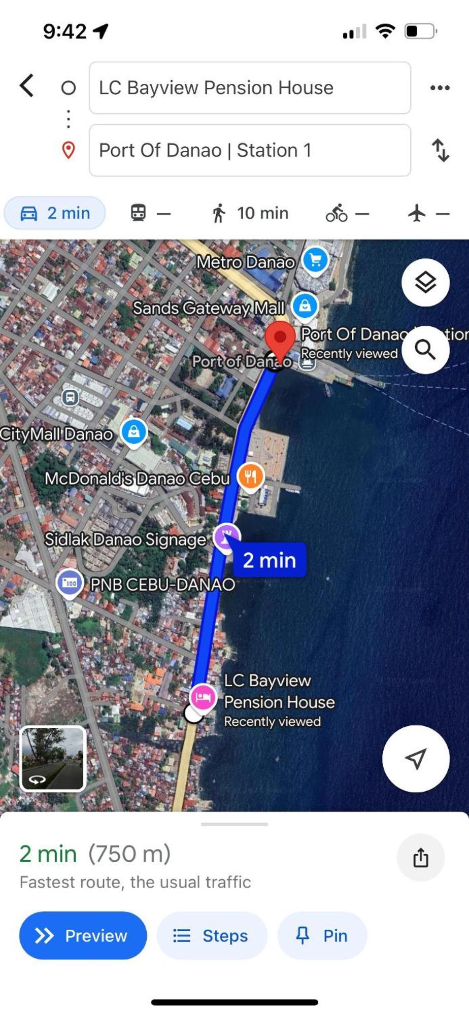 Danao Lc Bayview Apartment Luaran gambar